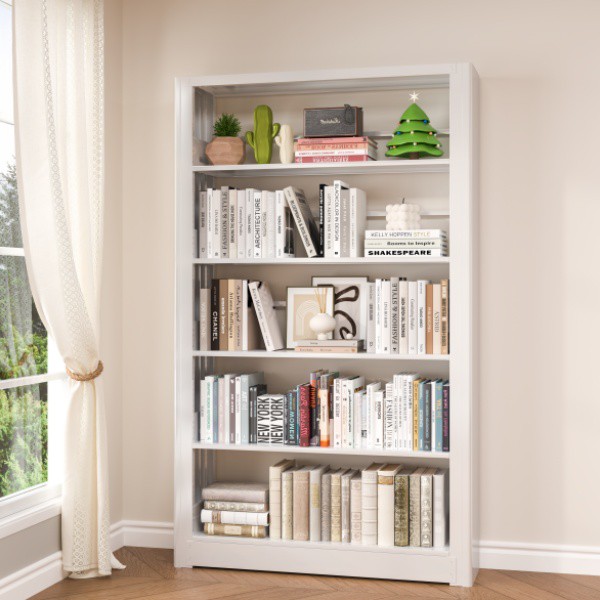 Book Case White