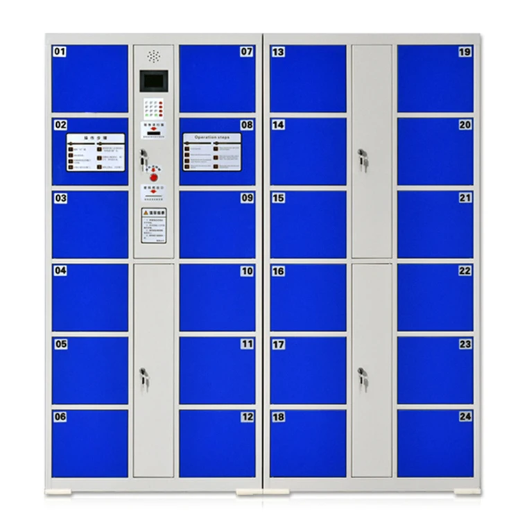 Electronic Smart Lockers factory